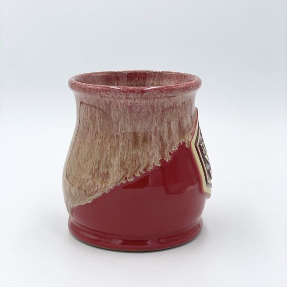 Deneen Pottery 2019 Peace on Earth Mug Another Broken Egg Cafe Special Edition - Picture 4 of 9